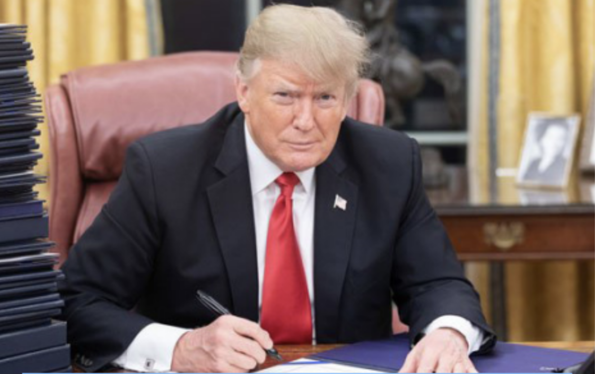 Trump Signing Executive Order